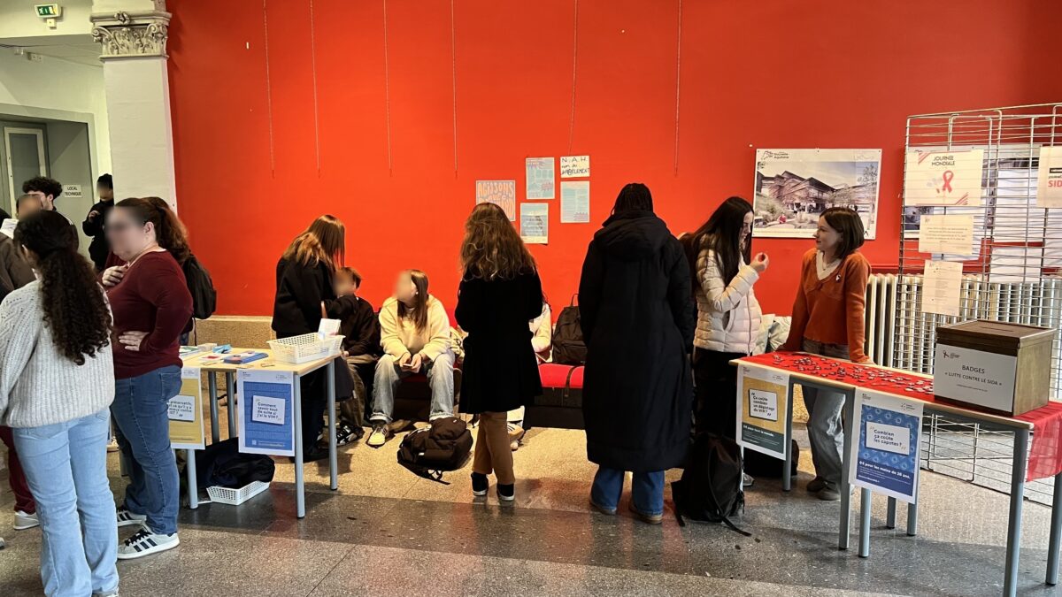 Journée mondiale de lutte contre le sida